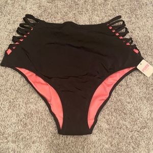 high waisted Victoria’s Secret swim